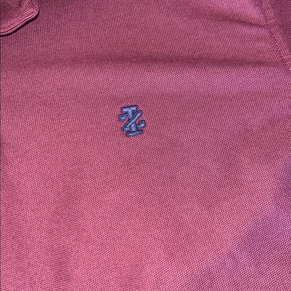 Izod Maroon Polo Shirt - Picture 6 of 6